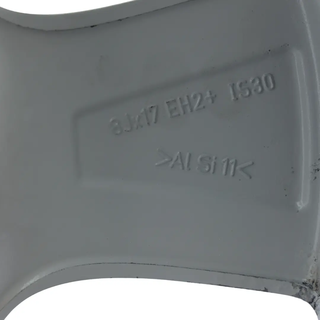 BMW F06 F10 F11 F12 Alloy Wheel Rim 17" Star Spoke 327 ET:30 8J - SKU 6790172 - Part number 6790172