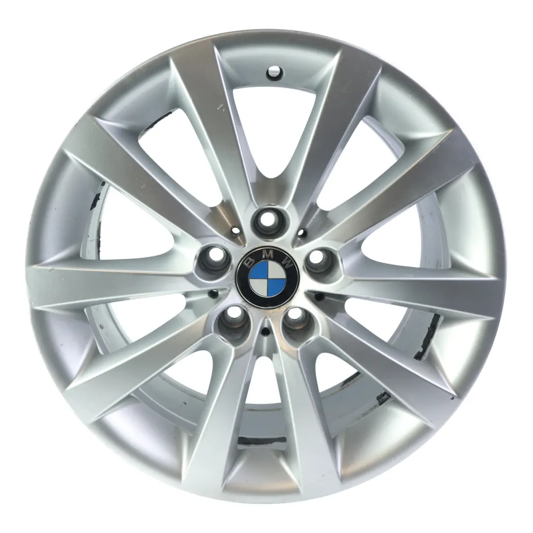 Silber Alu Felge Alufelge 18" V-Speiche 328 8J ET:30 für BMW F06 F10 F11 mit Teilenummer 6790173 BMW F06 F10 F11 Silber Alu Felge Alufelge 18" V-Speiche 328 8J ET:30 - SKU 6790173-1 - Teilenummer 6790173