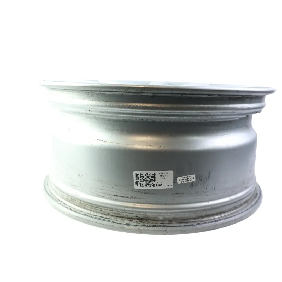 BMW F06 F10 F11 Silber Alu Felge Alufelge 18" V-Speiche 328 8J ET:30 - SKU 6790173-1 - Teilenummer 6790173