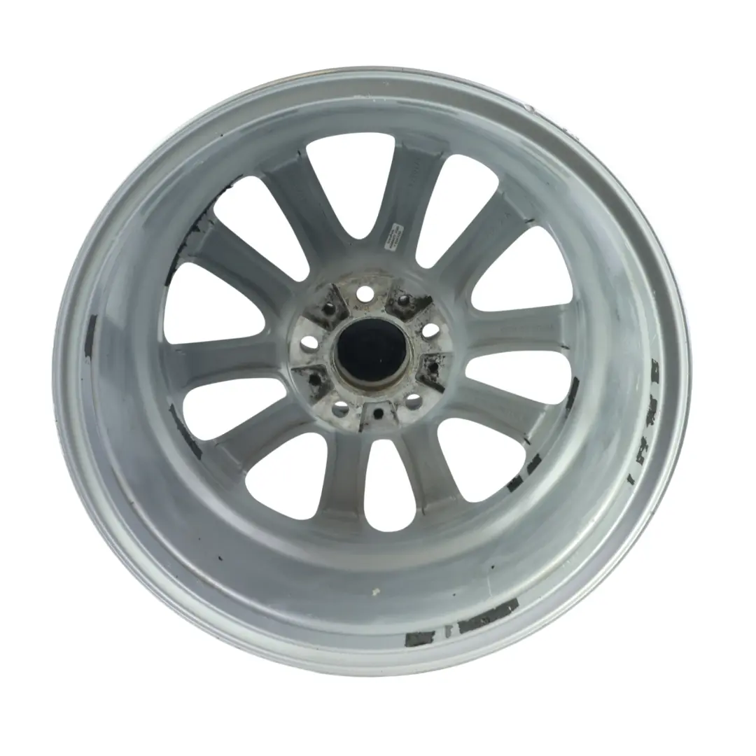 BMW F06 F10 F11 Silber Alu Felge Alufelge 18" V-Speiche 328 8J ET:30 - SKU 6790173-1 - Teilenummer 6790173