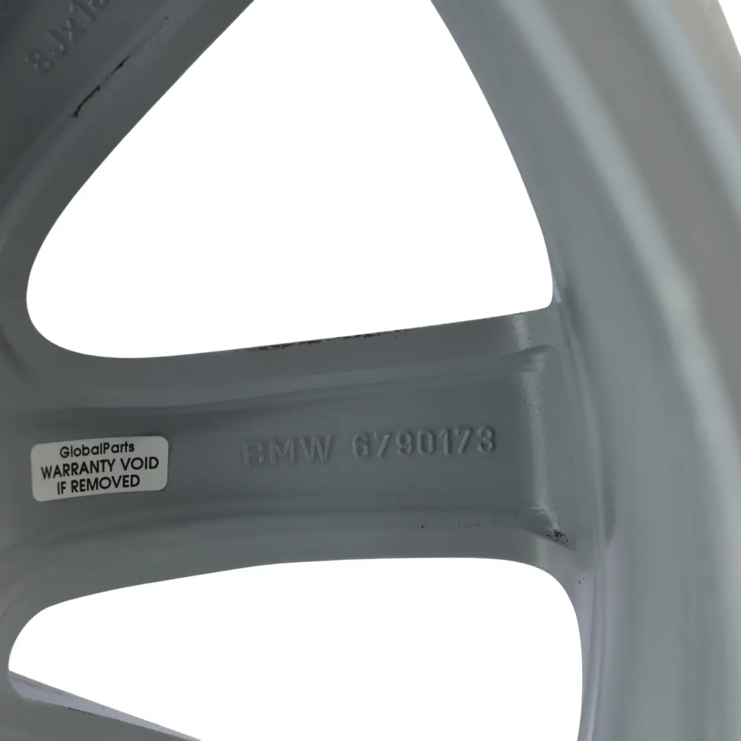 BMW F06 F10 F11 Silber Alu Felge Alufelge 18" V-Speiche 328 8J ET:30 - SKU 6790173-1 - Teilenummer 6790173