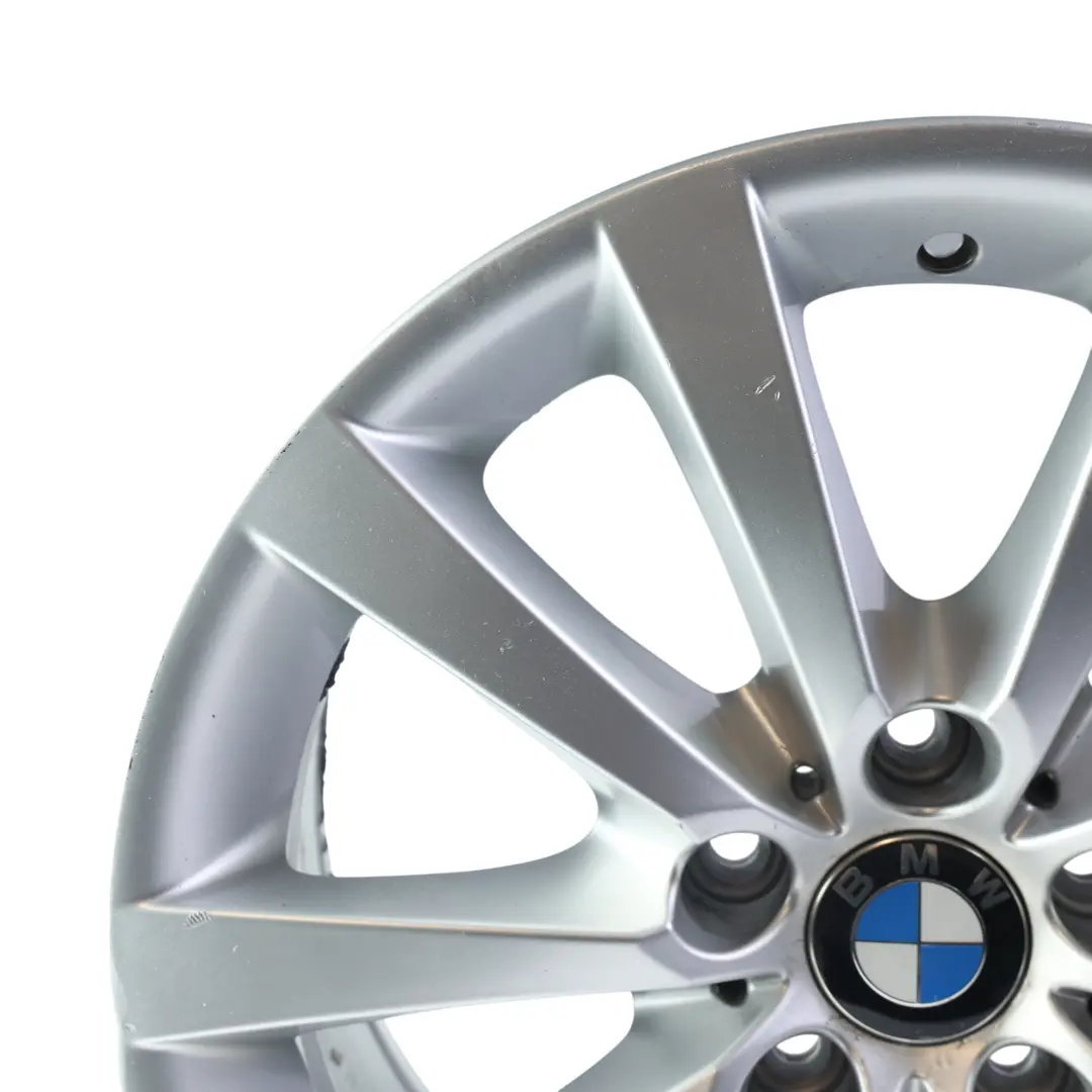 Light Alloy Wheel Rim 18" V Spoke 328 8J ET:30 to BMW F06 F10 F11 Silver with Part number 6790173 BMW F06 F10 F11 Silver Light Alloy Wheel Rim 18" V Spoke 328 8J ET:30 - SKU 6790173-1 - Part number 6790173