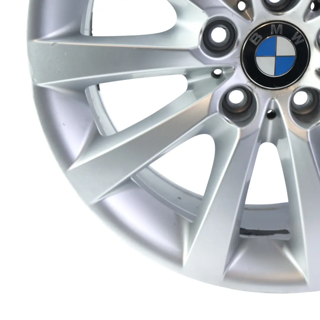 BMW F06 F10 F11 Silber Alu Felge Alufelge 18" V-Speiche 328 8J ET:30 - SKU 6790173-1 - Teilenummer 6790173