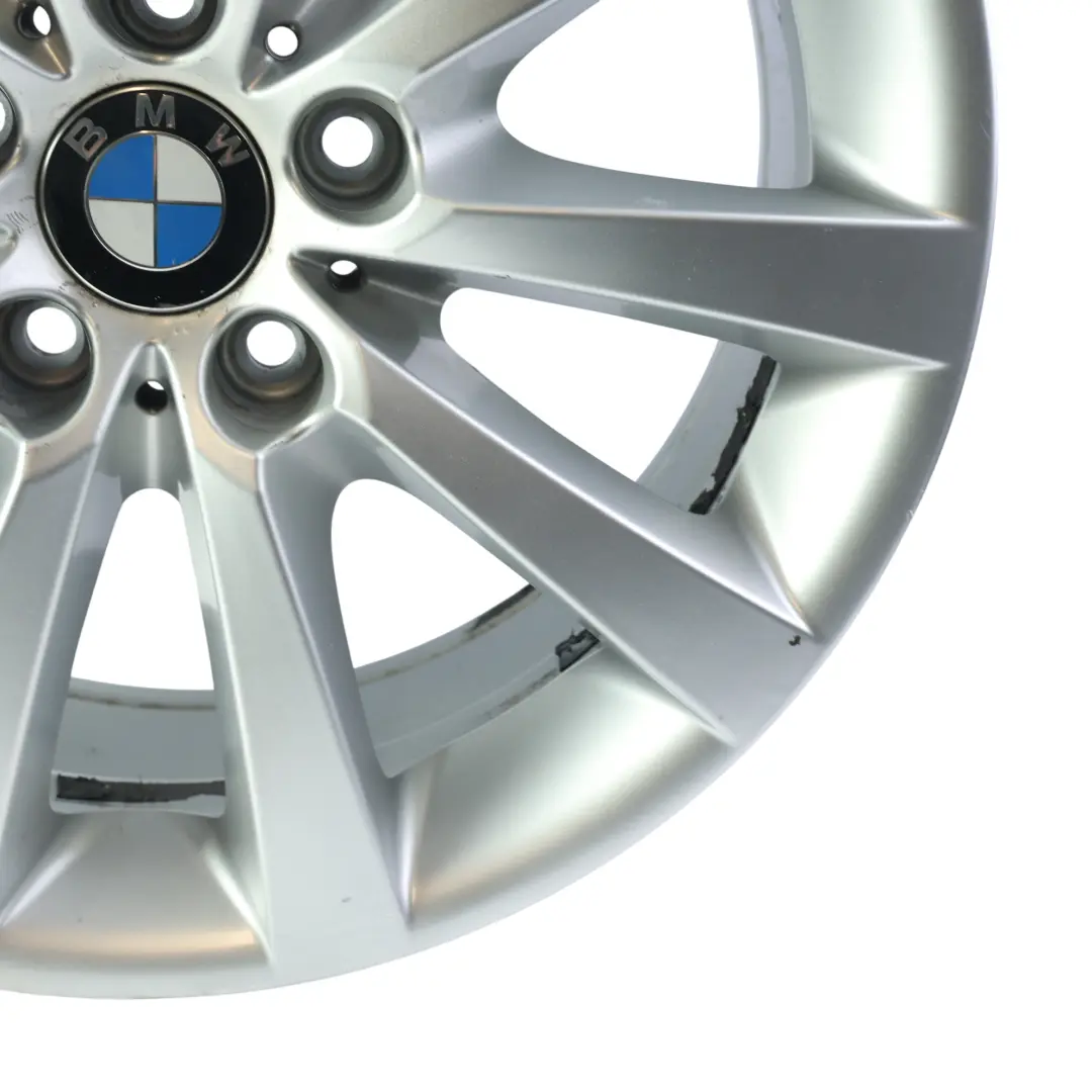 Silber Alu Felge Alufelge 18" V-Speiche 328 8J ET:30 für BMW F06 F10 F11 mit Teilenummer 6790173 BMW F06 F10 F11 Silber Alu Felge Alufelge 18" V-Speiche 328 8J ET:30 - SKU 6790173-1 - Teilenummer 6790173