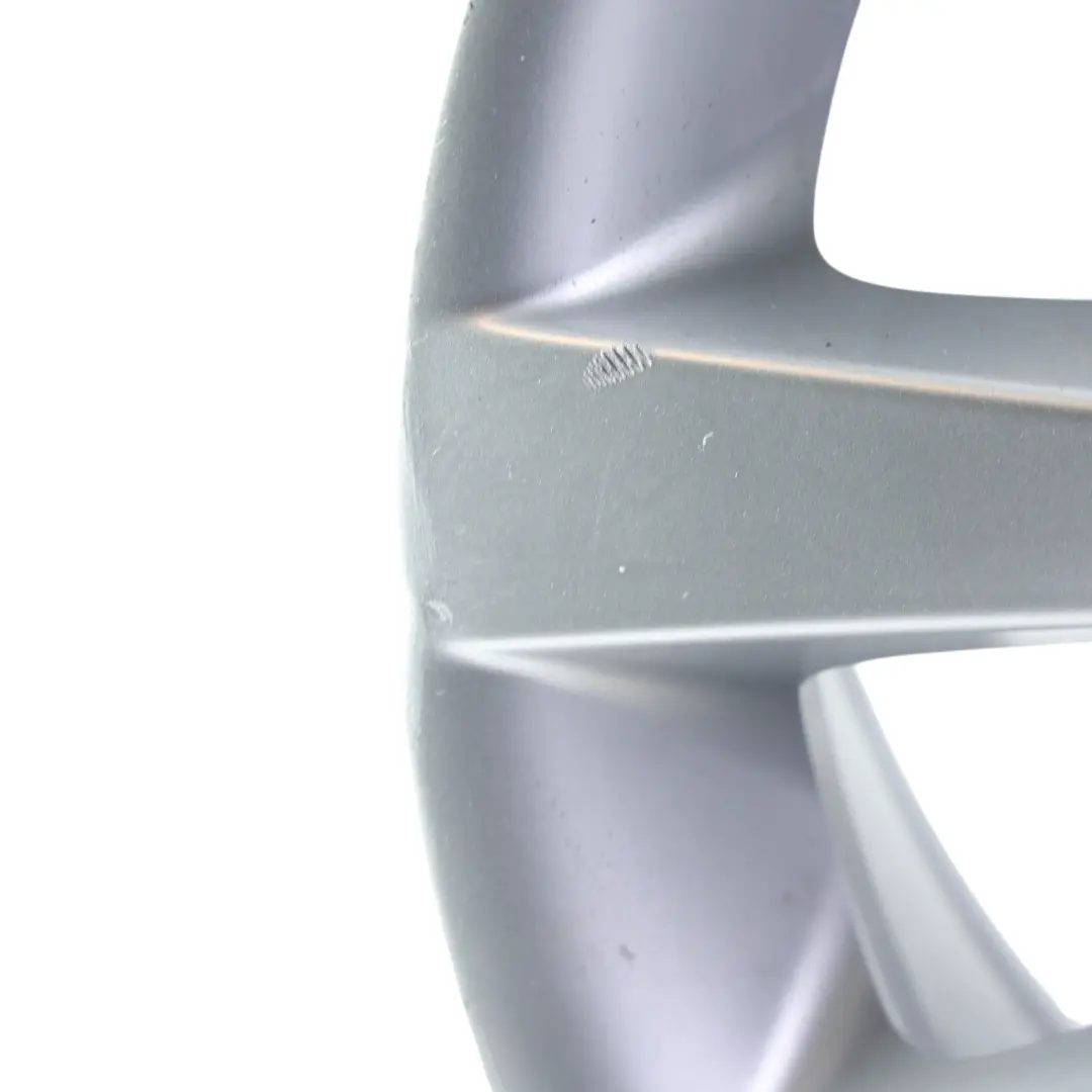 Silber Alu Felge Alufelge 18" V-Speiche 328 8J ET:30 für BMW F06 F10 F11 mit Teilenummer 6790173 BMW F06 F10 F11 Silber Alu Felge Alufelge 18" V-Speiche 328 8J ET:30 - SKU 6790173-1 - Teilenummer 6790173
