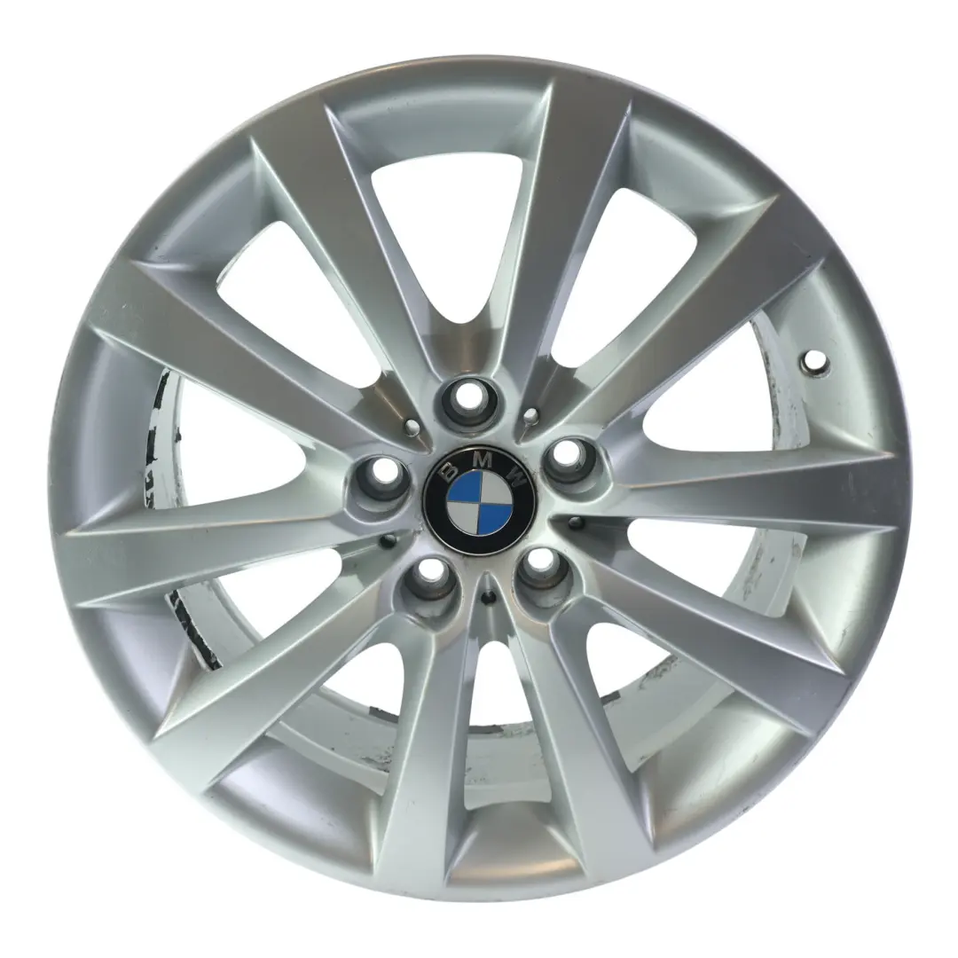 BMW F06 F10 F11 Silber Alu Felge Alufelge 18" V-Speiche 328 8J ET:30 - SKU 6790173-2 - Teilenummer 6790173