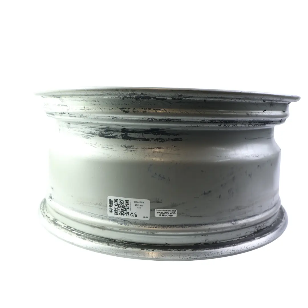Light Alloy Wheel Rim 18" V Spoke 328 8J ET:30 to BMW F06 F10 F11 Silver with Part number 6790173 BMW F06 F10 F11 Silver Light Alloy Wheel Rim 18" V Spoke 328 8J ET:30 - SKU 6790173-2 - Part number 6790173