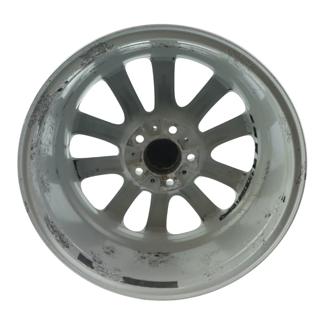 BMW F06 F10 F11 Silber Alu Felge Alufelge 18" V-Speiche 328 8J ET:30 - SKU 6790173-2 - Teilenummer 6790173