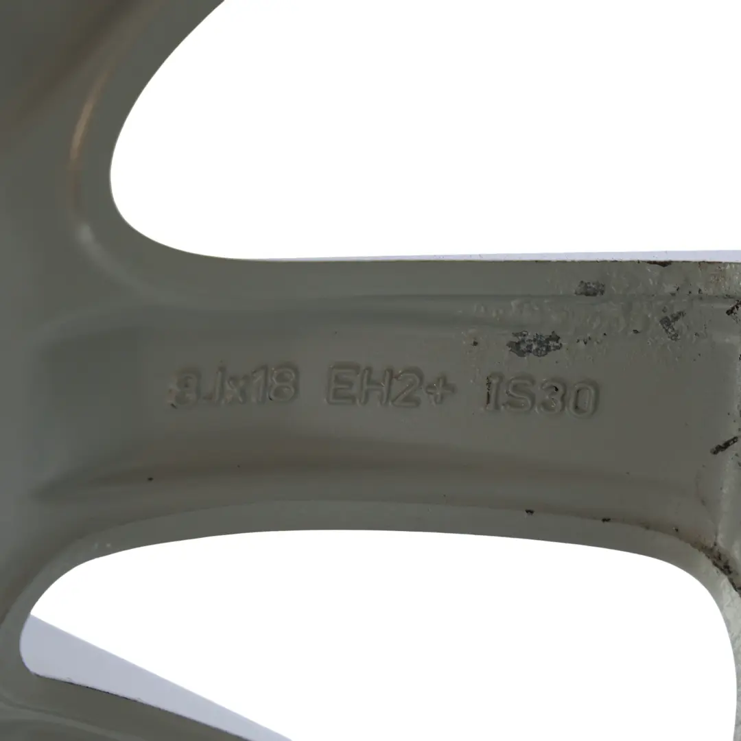Light Alloy Wheel Rim 18" V Spoke 328 8J ET:30 to BMW F06 F10 F11 Silver with Part number 6790173 BMW F06 F10 F11 Silver Light Alloy Wheel Rim 18" V Spoke 328 8J ET:30 - SKU 6790173-2 - Part number 6790173