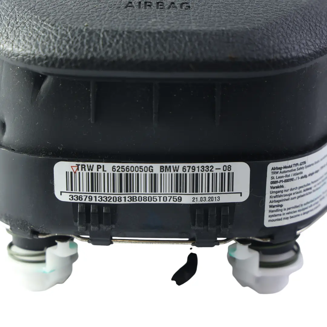  Module Air BMW F20 F21 F22 F30 F31 F32 Volant Côté Conducteur - SKU 6791332-1 - Numéro de pièce 6791332
