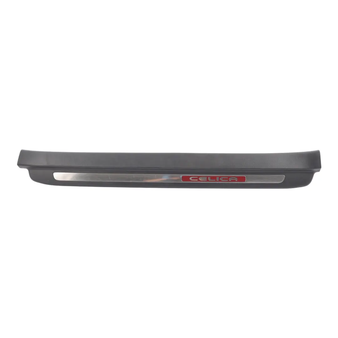 Front Door Sill Strip Cover Panel Left N/S 67914-20230 to Toyota Celica T23 with Part number 6791420230B3 Toyota Celica T23 Front Door Sill Strip Cover Panel Left N/S 67914-20230 - SKU 6791420230B3 - Part number 6791420230B3