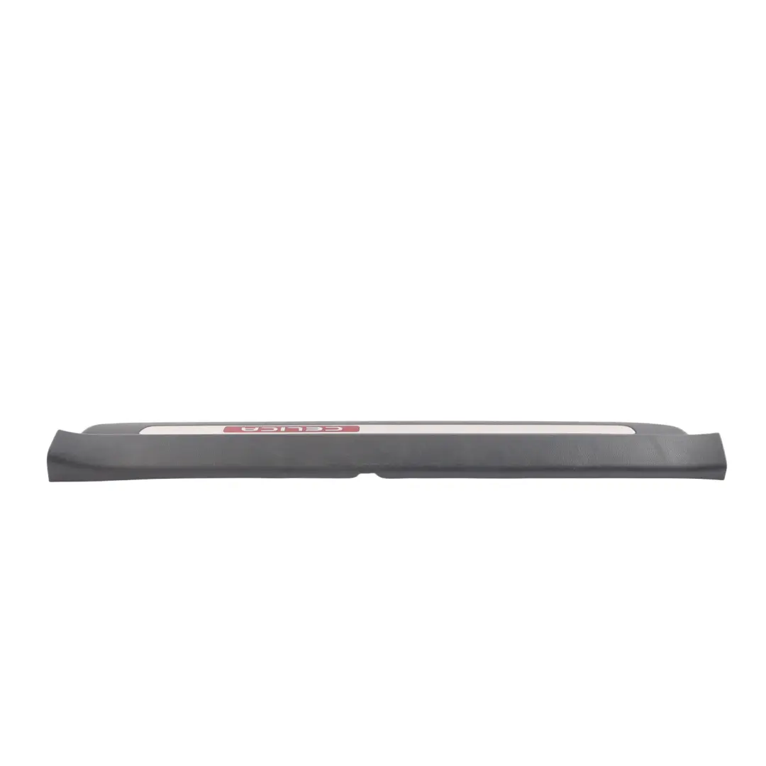 Front Door Sill Strip Cover Panel Left N/S 67914-20230 to Toyota Celica T23 with Part number 6791420230B3 Toyota Celica T23 Front Door Sill Strip Cover Panel Left N/S 67914-20230 - SKU 6791420230B3 - Part number 6791420230B3