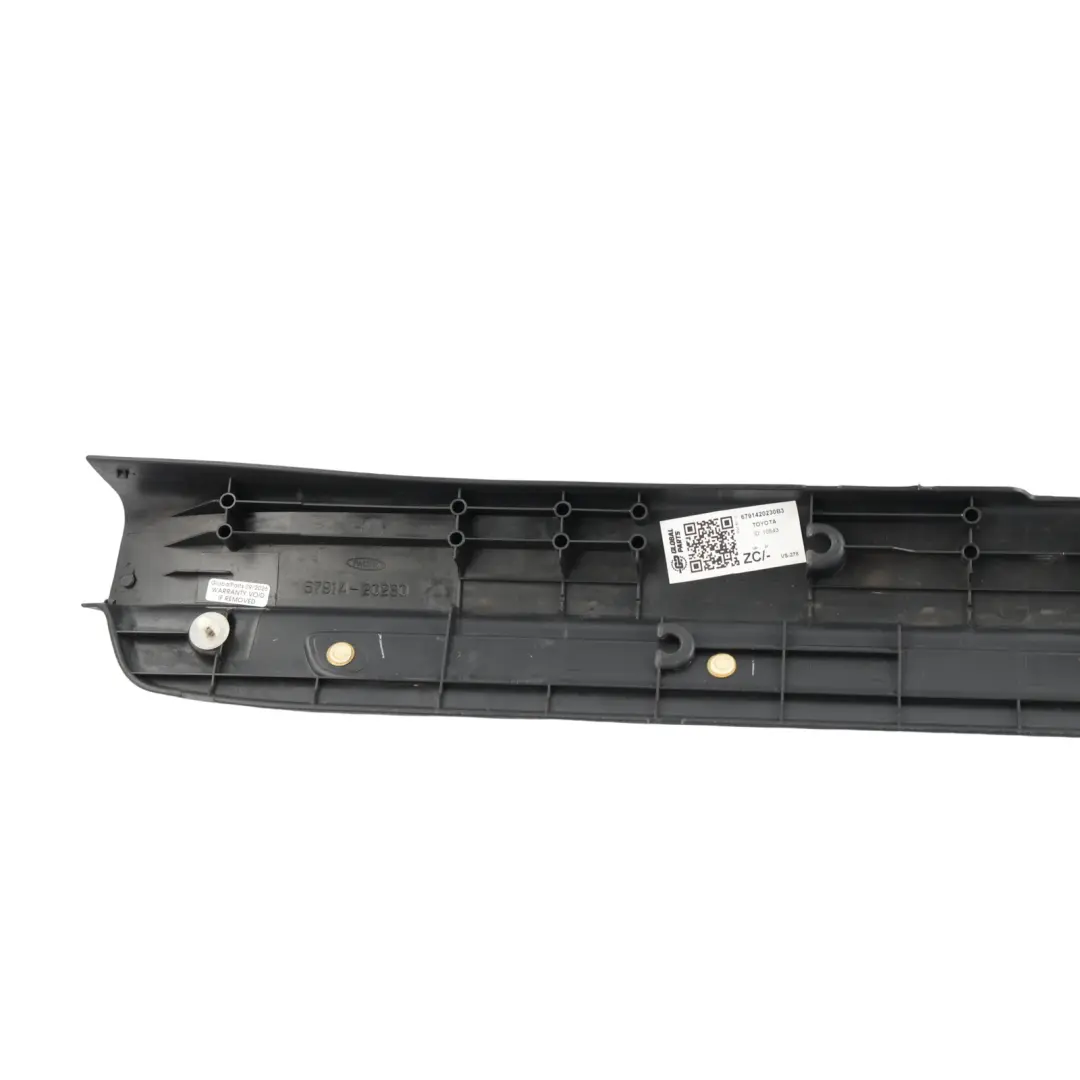 Toyota Celica T23 Front Door Sill Strip Cover Panel Left N/S 67914-20230 - SKU 6791420230B3 - Part number 6791420230B3