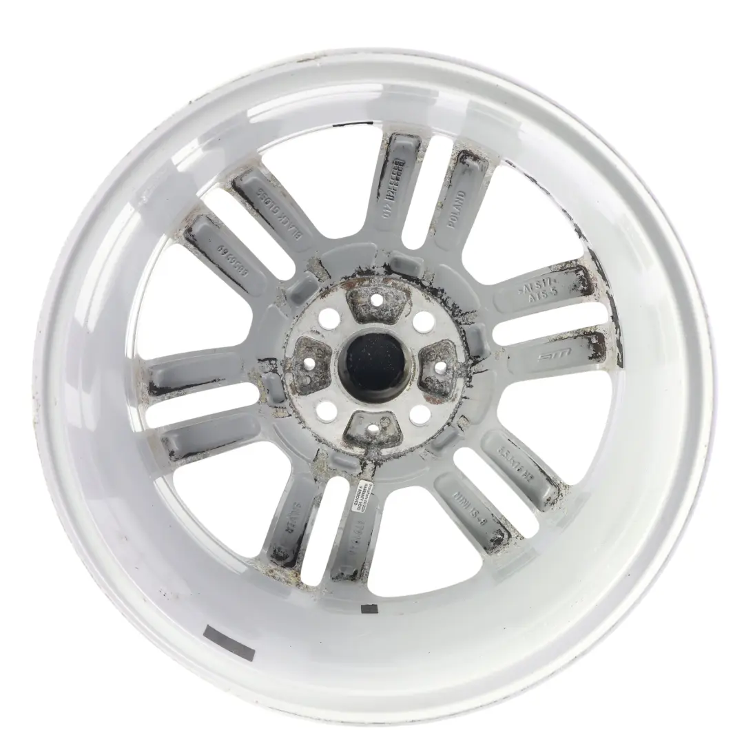 Wheel Rim Mini Cooper One R55 R56 R57 R58 Alloy 16" 6,5J 6-Star Twin Spoke 119 - SKU 6791940-3 - Part number 6791940