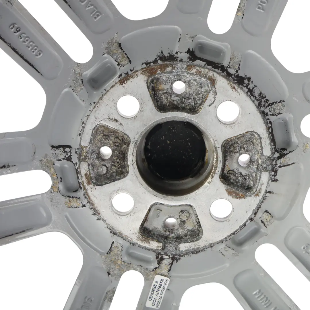 Wheel Rim Mini Cooper One R55 R56 R57 R58 Alloy 16" 6,5J 6-Star Twin Spoke 119 - SKU 6791940-3 - Part number 6791940