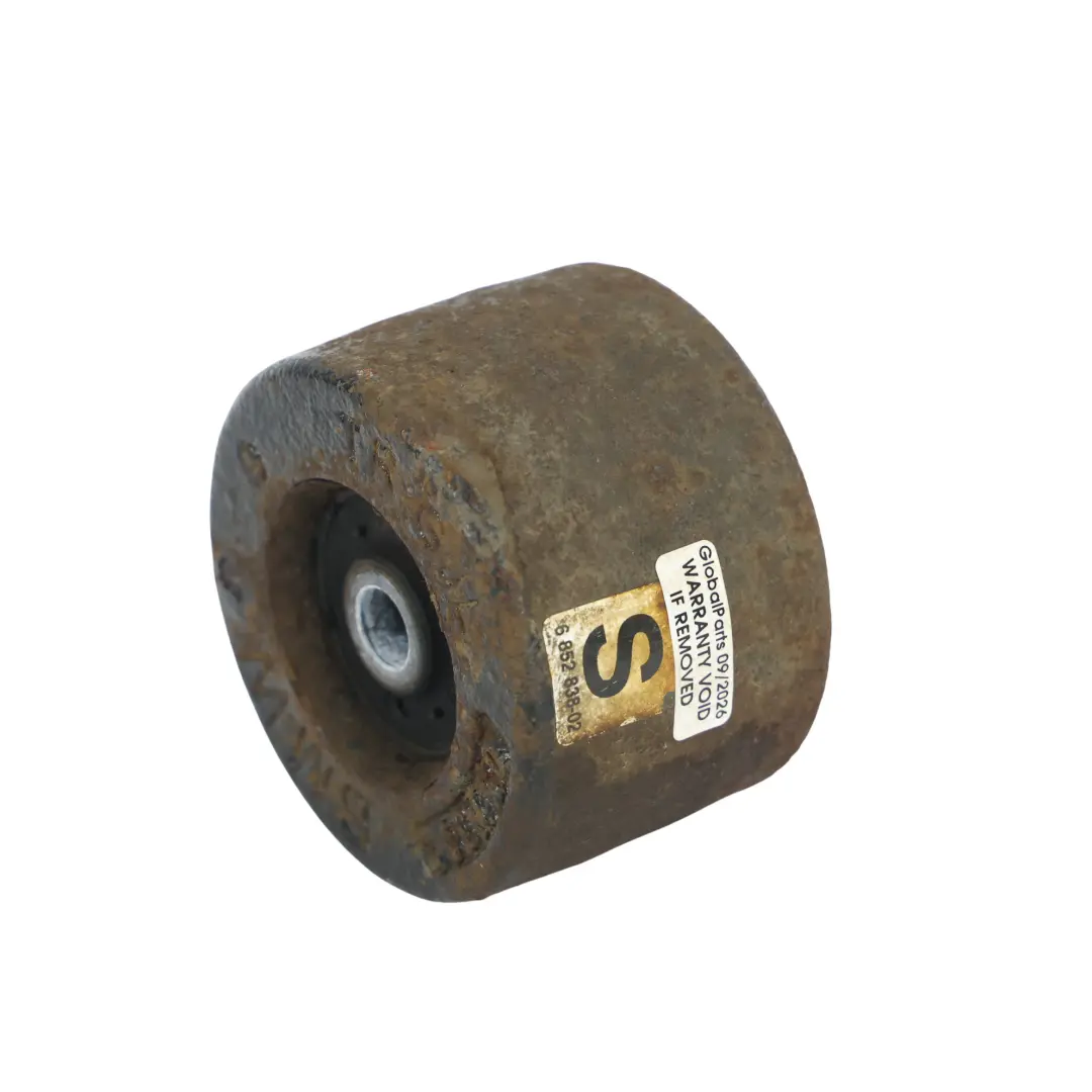 BMW F01 F10 F11 F12 F13 Rear Axle Carrier Rubber Mount Left Right N/O/S - SKU 6792873 - Part number 6792873