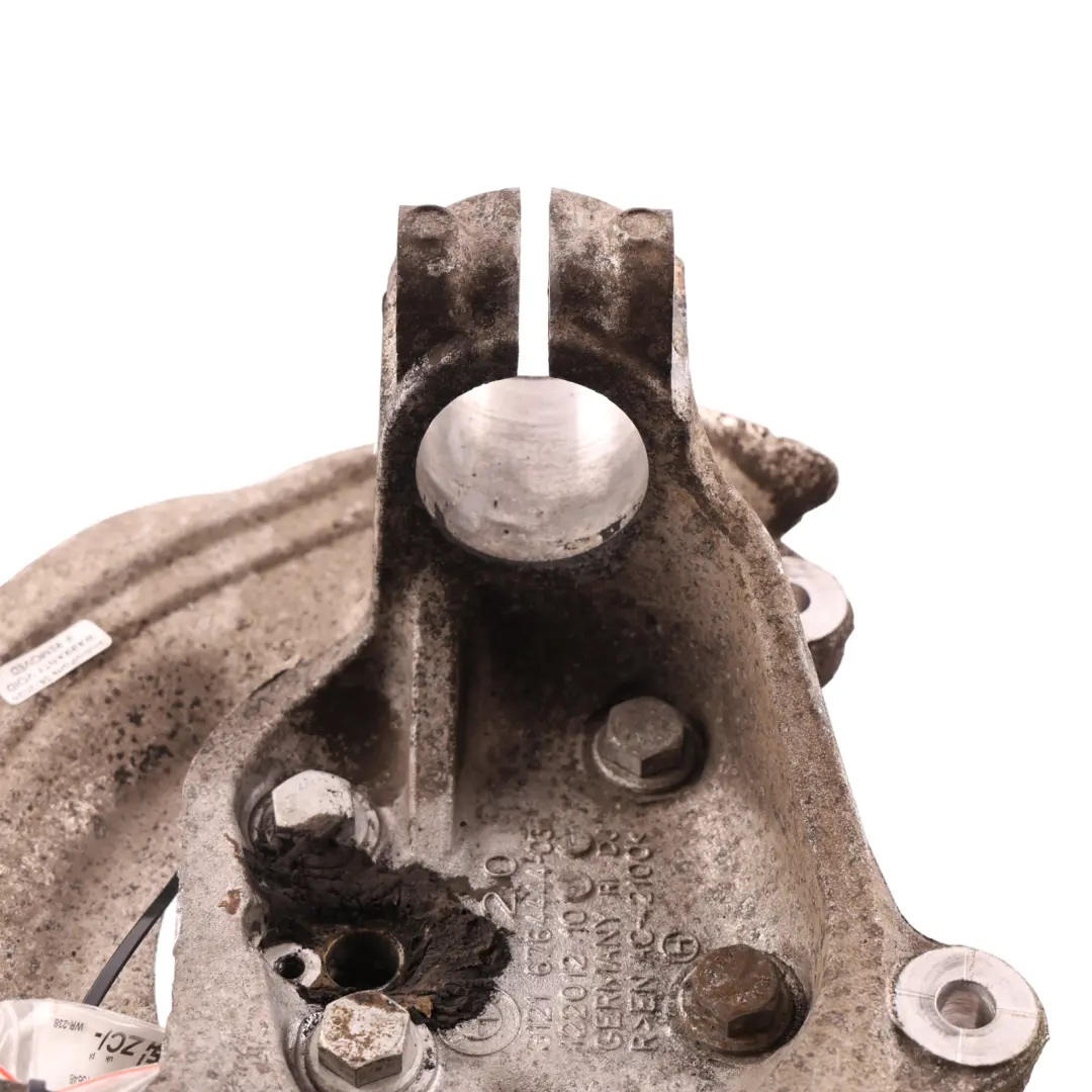 Front Axle Suspension Wheel Hub Stub Carrier Right O/S 6764444 to BMW E87 E90 E91 with Part number 6793924 BMW E87 E90 E91 Front Axle Suspension Wheel Hub Stub Carrier Right O/S 6764444 - SKU 6793924 - Part number 6793924