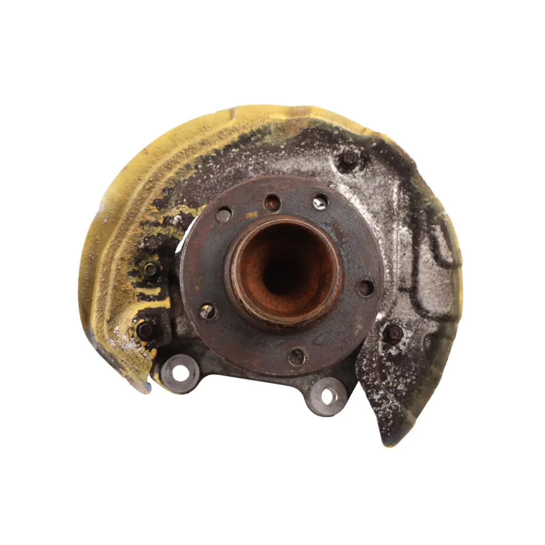 Front Axle Suspension Wheel Hub Stub Carrier Right O/S 6764444 to BMW E87 E90 E91 with Part number 6793924 BMW E87 E90 E91 Front Axle Suspension Wheel Hub Stub Carrier Right O/S 6764444 - SKU 6793924 - Part number 6793924