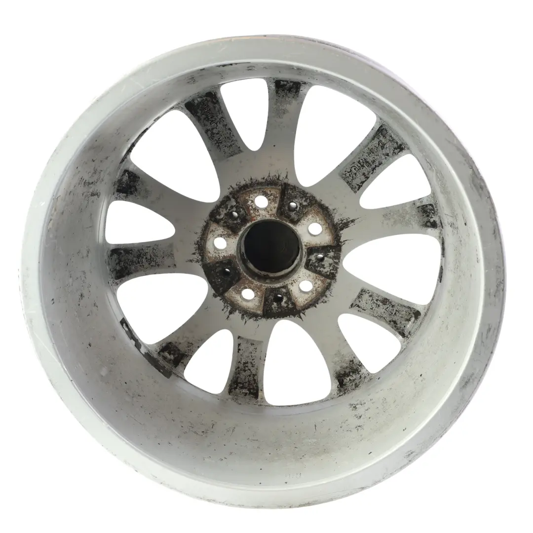 Alloy Wheel Rim 18" 7,5J ET:49 V Spoke Silver to BMW E81 E82 E87 LCI with Part number 6795563 BMW E81 E82 E87 LCI Alloy Wheel Rim 18" 7,5J ET:49 V Spoke Silver - SKU 6795563-3 - Part number 6795563