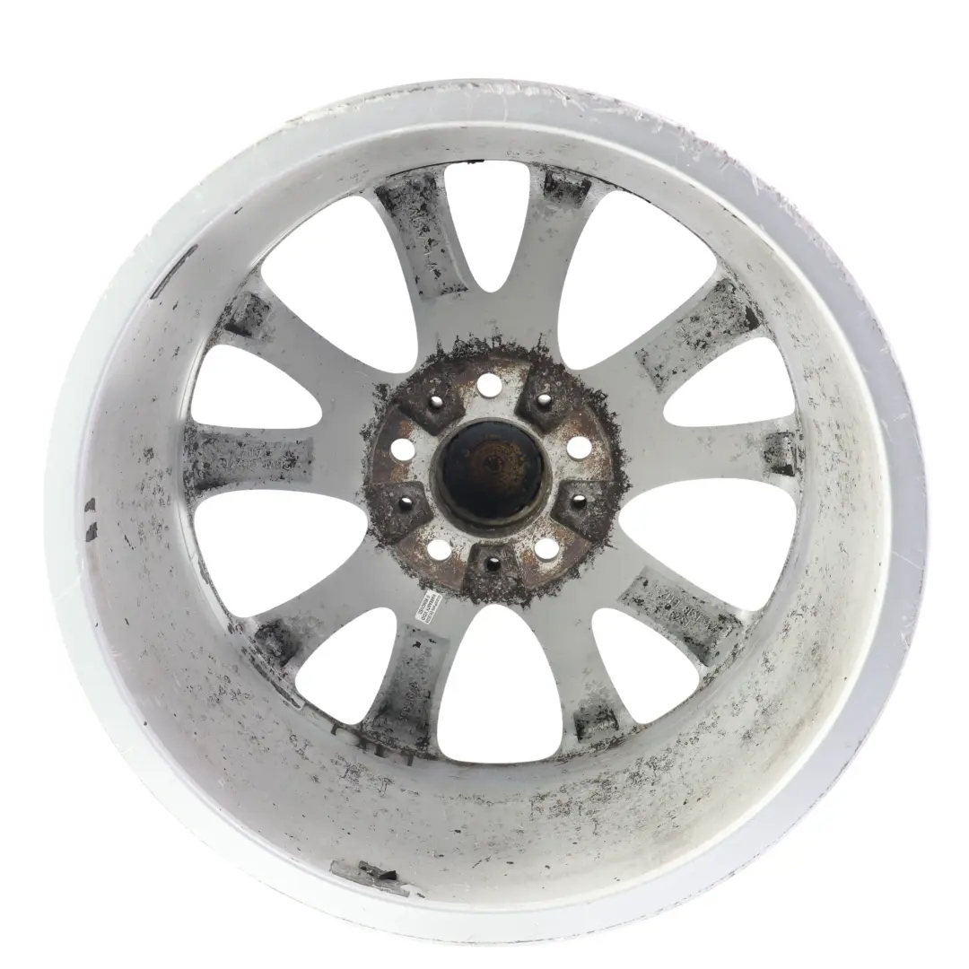 Alloy Wheel Rim Silver 18" 7,5J ET:49 V Spoke to BMW E81 E82 E87 LCI with Part number 6795563 BMW E81 E82 E87 LCI Alloy Wheel Rim Silver 18" 7,5J ET:49 V Spoke - SKU 6795563-4 - Part number 6795563