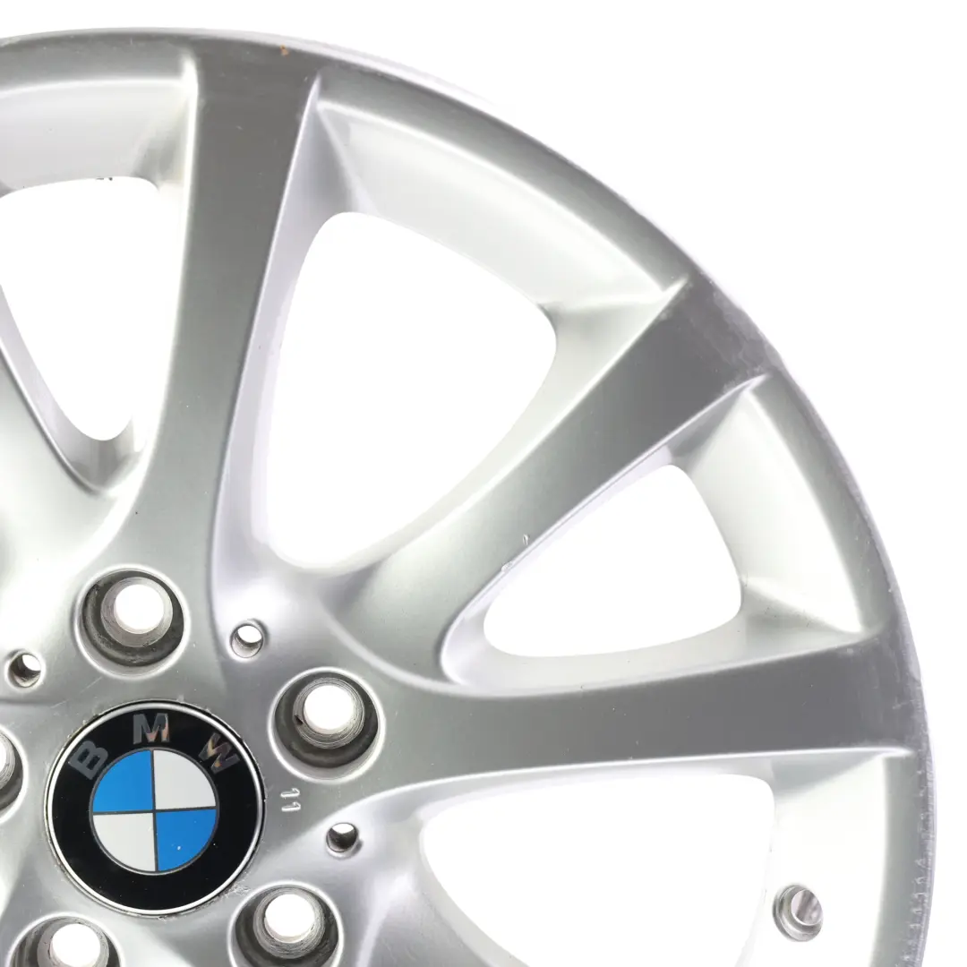 BMW E81 E82 E87 LCI Alloy Wheel Rim Silver 18" 7,5J ET:49 V Spoke - SKU 6795563-4 - Part number 6795563