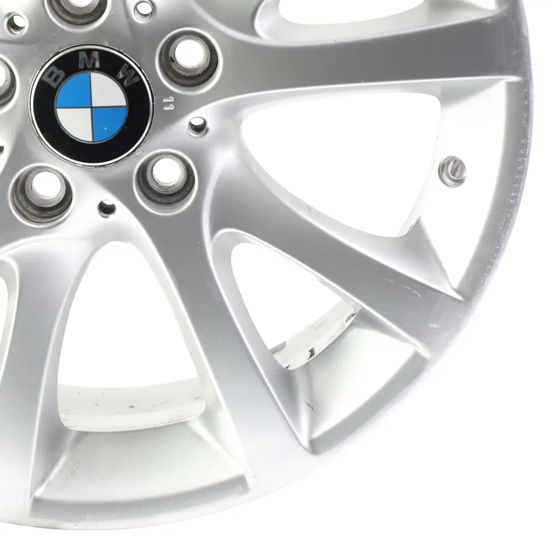 Alloy Wheel Rim Silver 18" 7,5J ET:49 V Spoke to BMW E81 E82 E87 LCI with Part number 6795563 BMW E81 E82 E87 LCI Alloy Wheel Rim Silver 18" 7,5J ET:49 V Spoke - SKU 6795563-4 - Part number 6795563