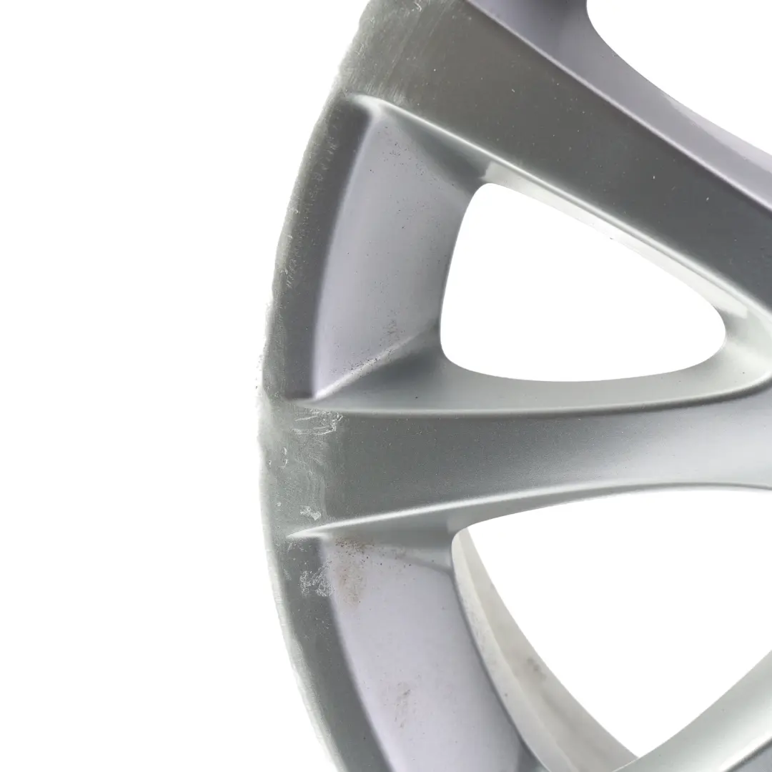 BMW E81 E82 E87 LCI Alloy Wheel Rim Silver 18" 7,5J ET:49 V Spoke - SKU 6795563-4 - Part number 6795563