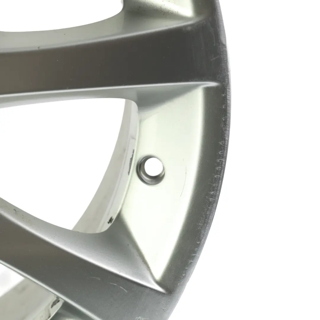 Alloy Wheel Rim Silver 18" 7,5J ET:49 V Spoke to BMW E81 E82 E87 LCI with Part number 6795563 BMW E81 E82 E87 LCI Alloy Wheel Rim Silver 18" 7,5J ET:49 V Spoke - SKU 6795563-4 - Part number 6795563