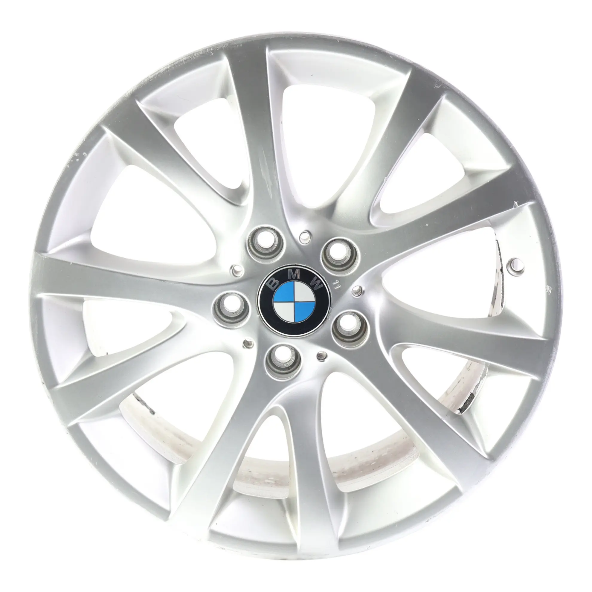 BMW E81 E87 LCI Felga Aluminiowa Srebrna 18" 8,5J ET:52 6795588