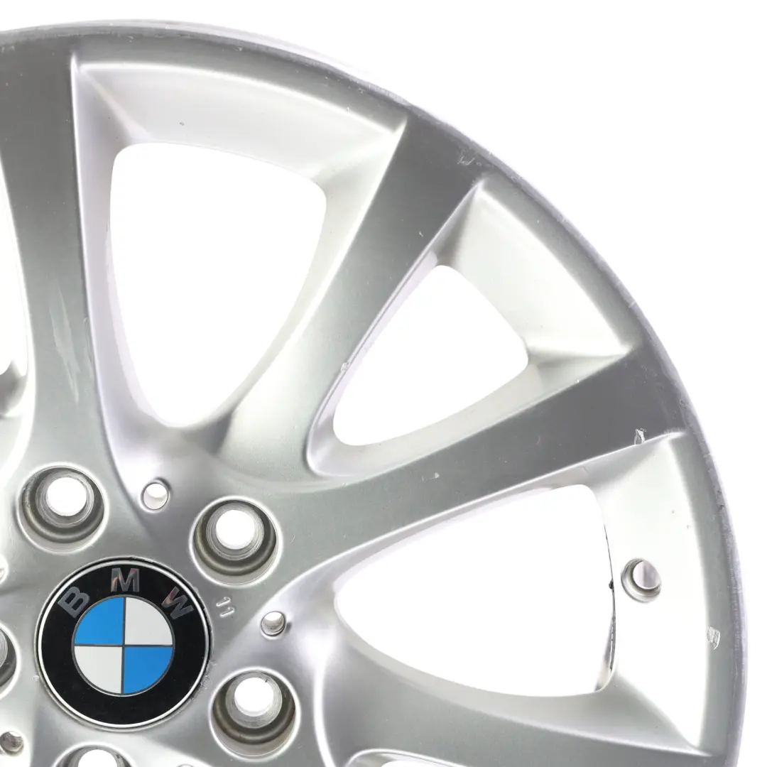 BMW E81 E87 LCI Alloy Wheel Rim Silver 18" V Spoke 372 8,5J ET:52 - SKU 6795588-1 - Part number 6795588