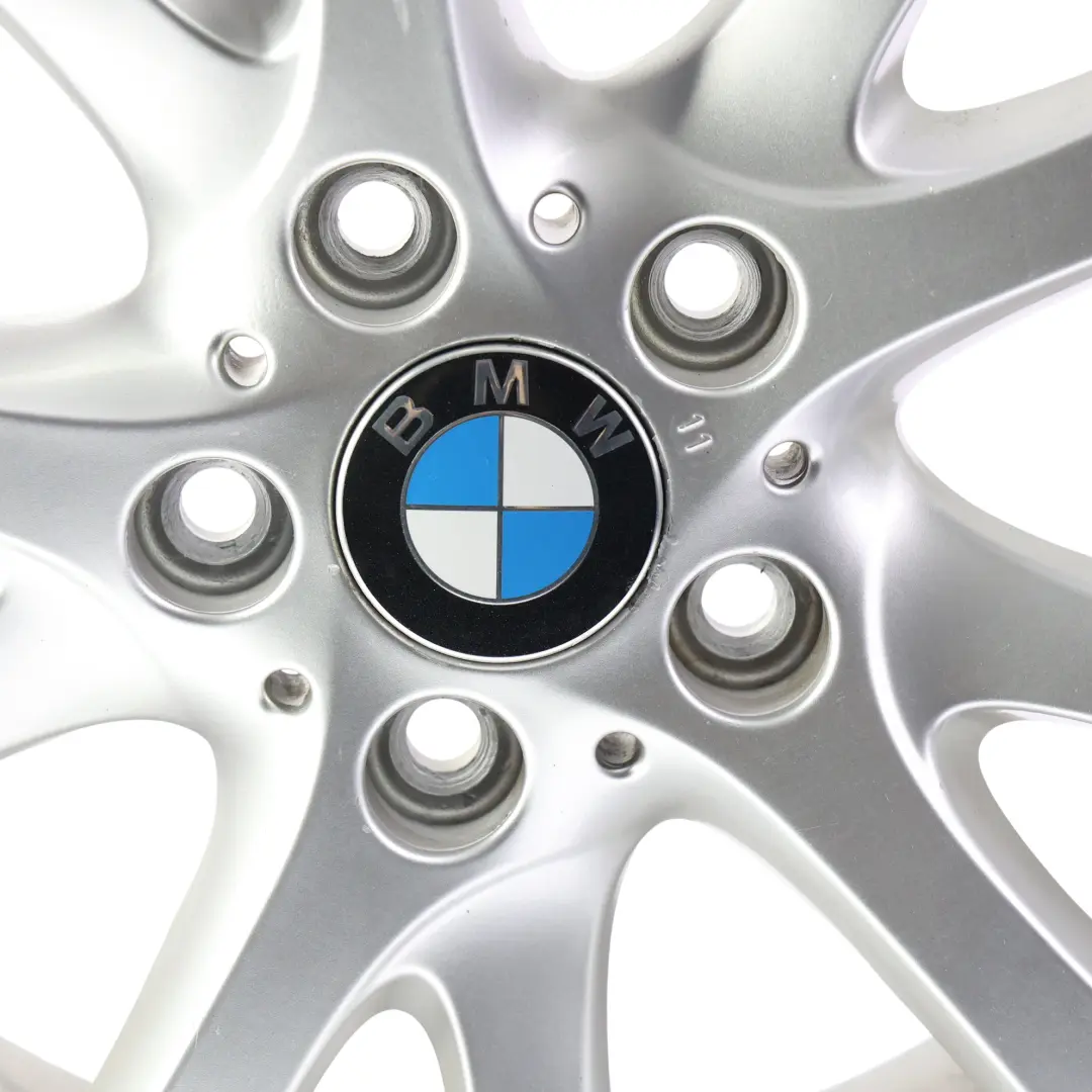 BMW E81 E87 LCI Cerchio in Lega Argento 18" 5 Razze V 372 8,5J ET:52 - SKU 6795588-1 - Numero di parte 6795588