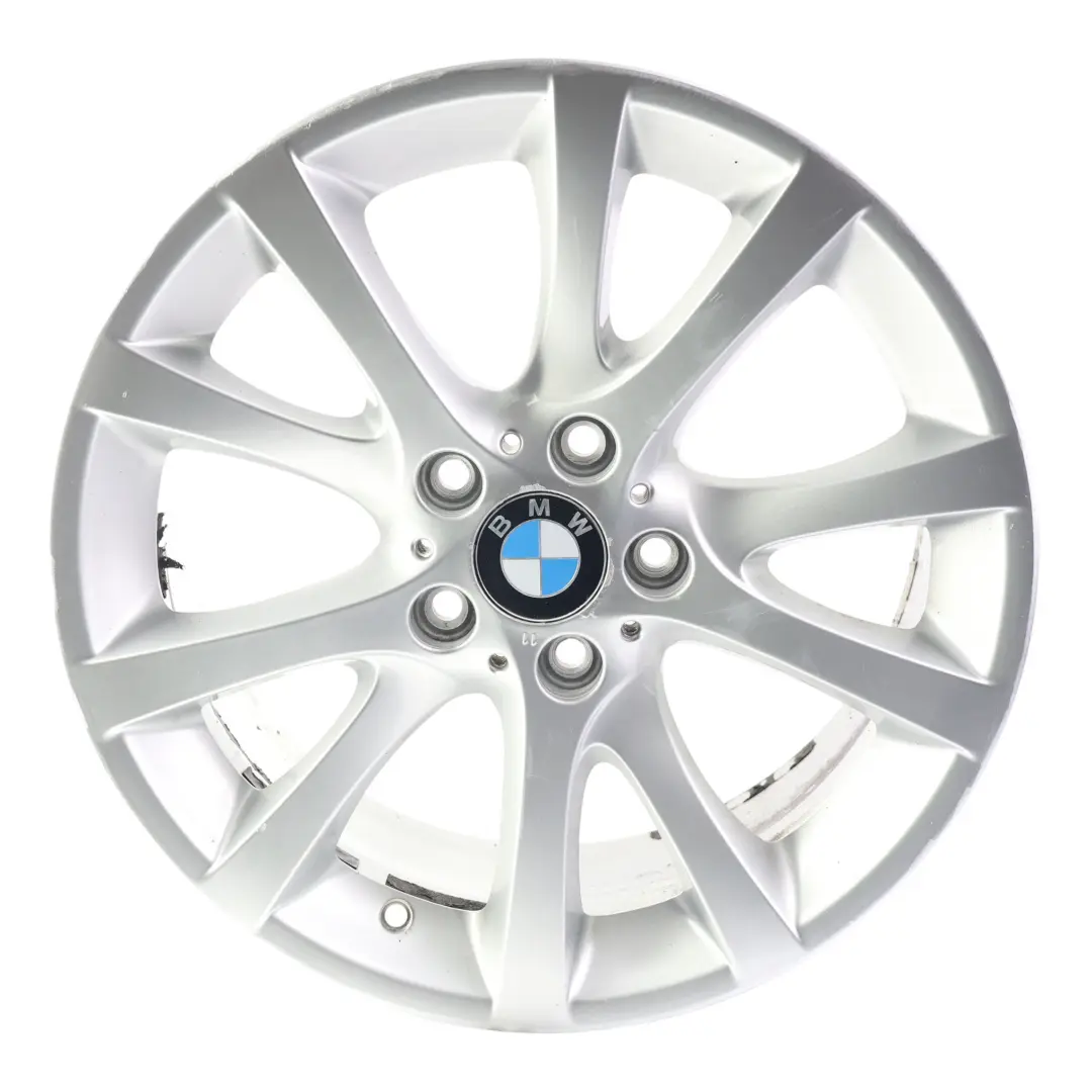 BMW E81 E87 LCI Alloy Wheel Rim Silver 18" V Spoke 372 8,5J ET:52 - SKU 6795588-2 - Part number 6795588