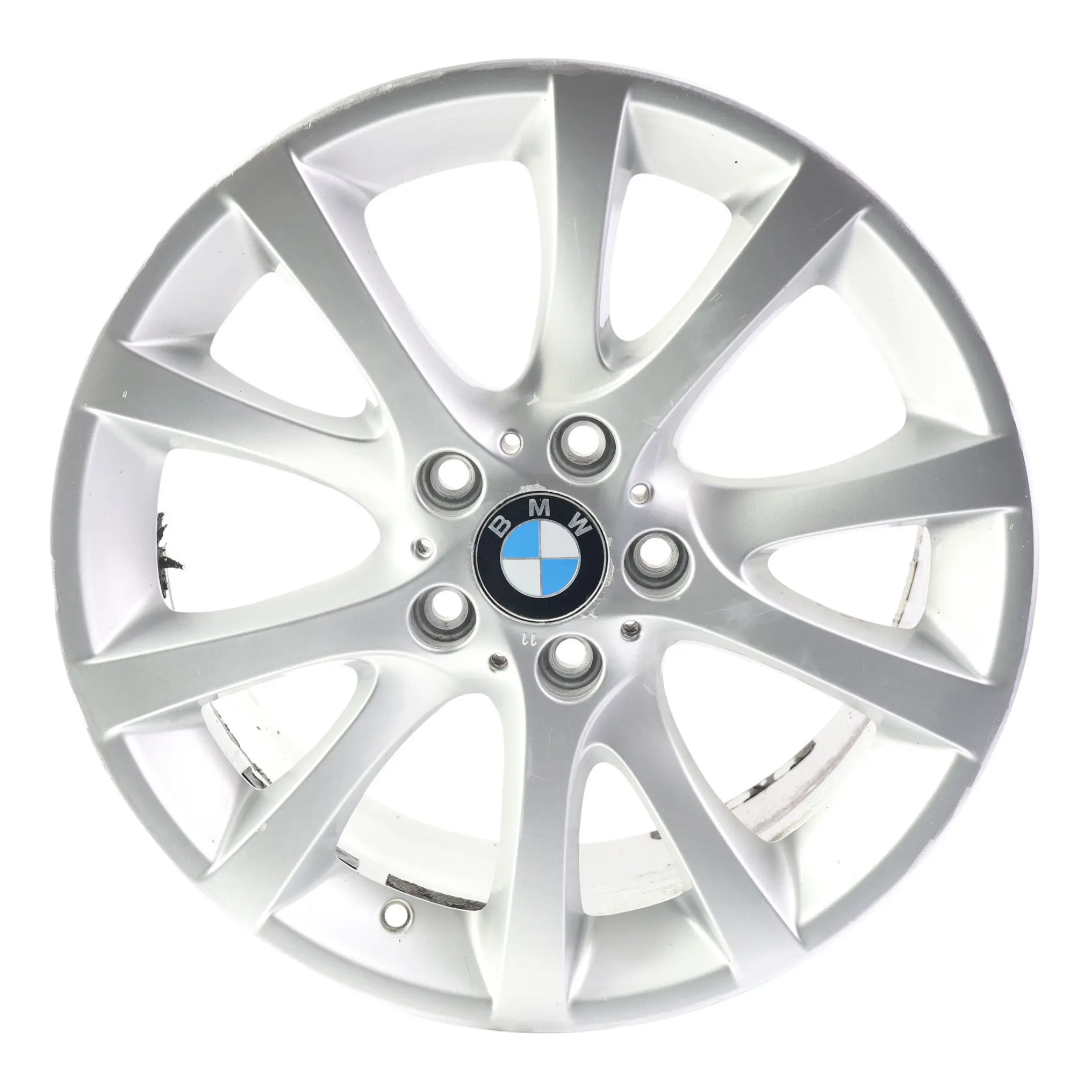 BMW E81 E87 LCI Alloy Wheel Rim Silver 18" V Spoke 372 8,5J ET:52 6795588