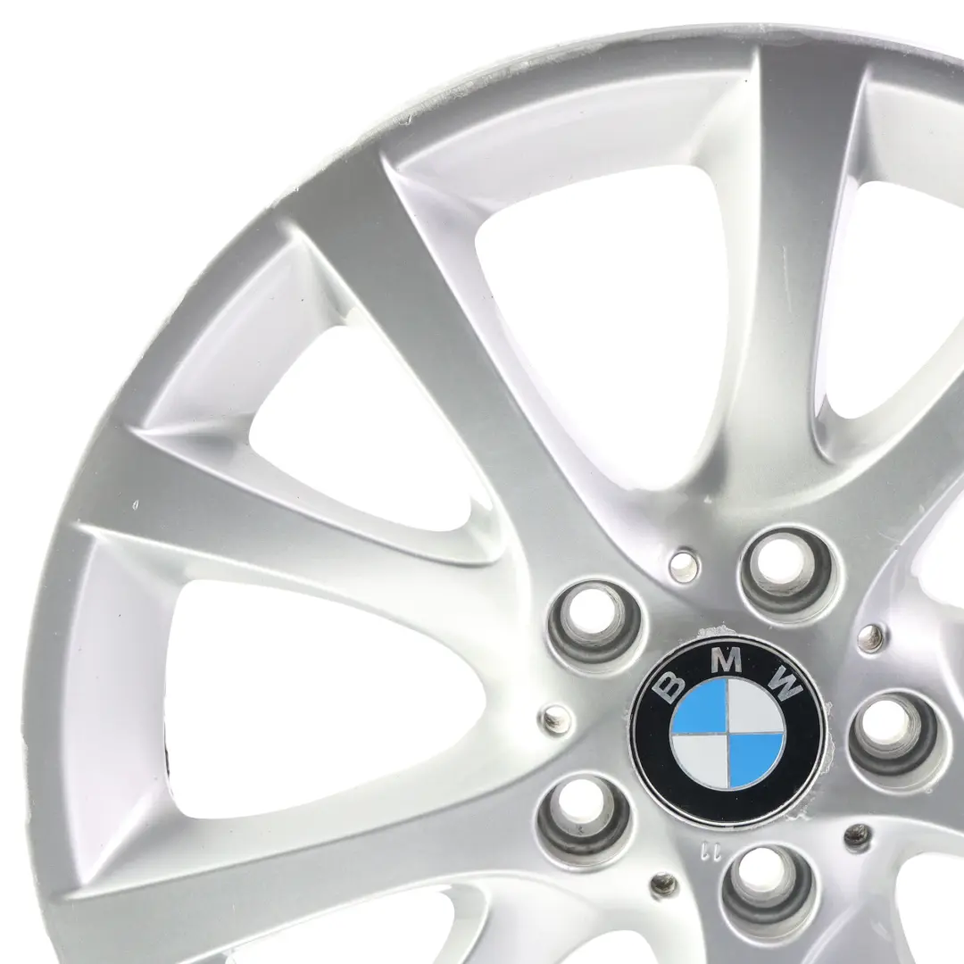 BMW E81 E87 LCI Alu Felge Silber 18" V Speiche 372 8,5J ET:52 - SKU 6795588-2 - Teilenummer 6795588