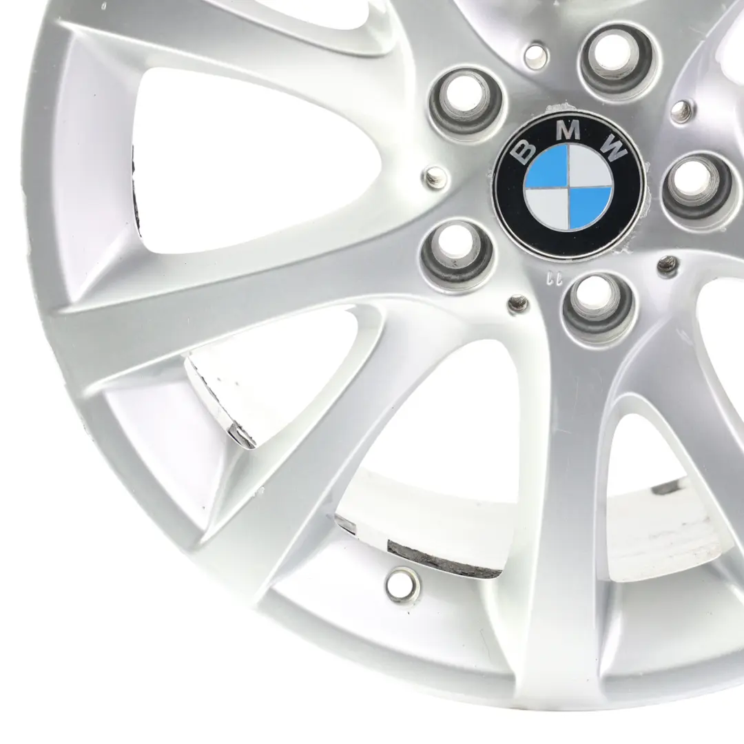 BMW E81 E87 LCI Alu Felge Silber 18" V Speiche 372 8,5J ET:52 - SKU 6795588-2 - Teilenummer 6795588