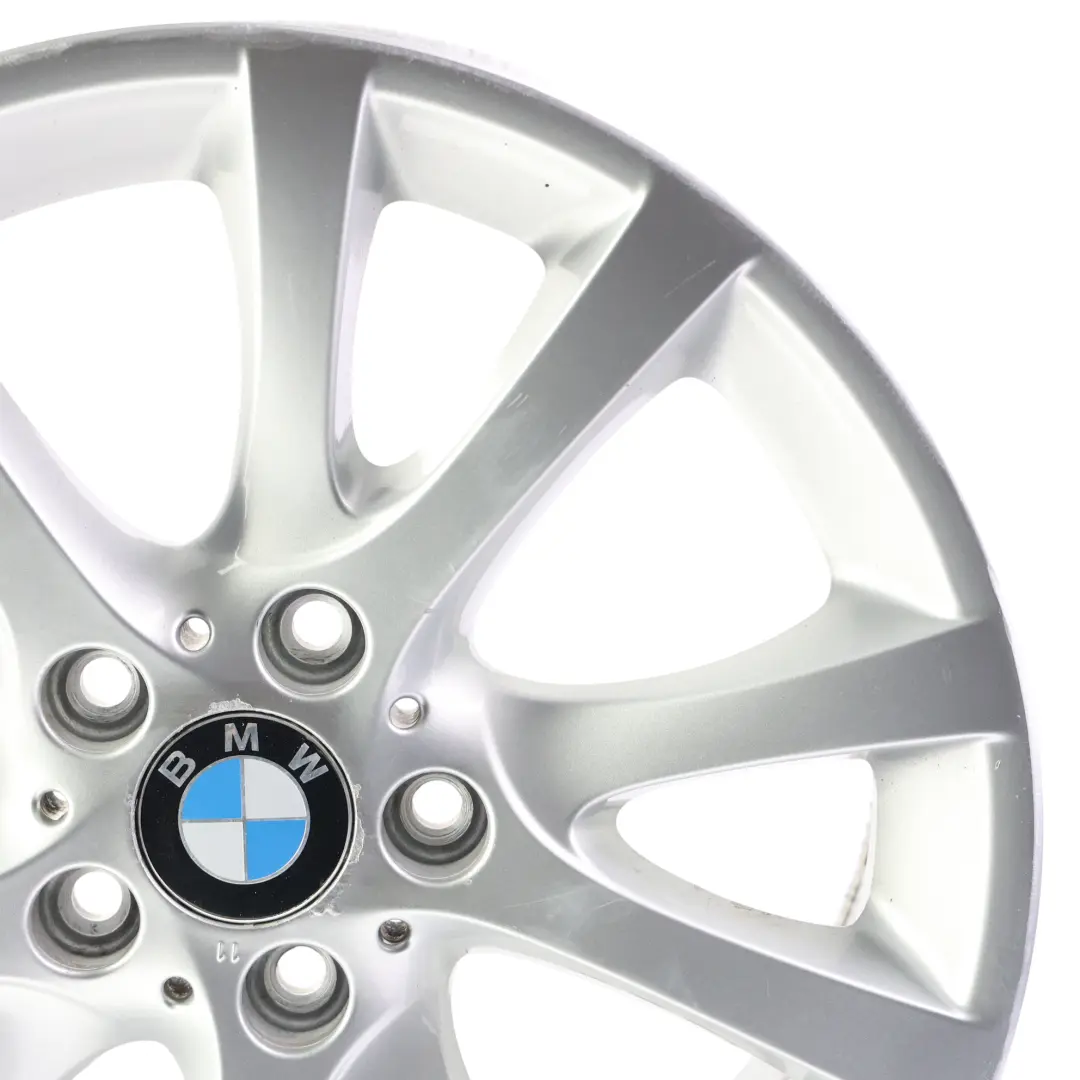 BMW E81 E87 LCI Alu Felge Silber 18" V Speiche 372 8,5J ET:52 - SKU 6795588-2 - Teilenummer 6795588