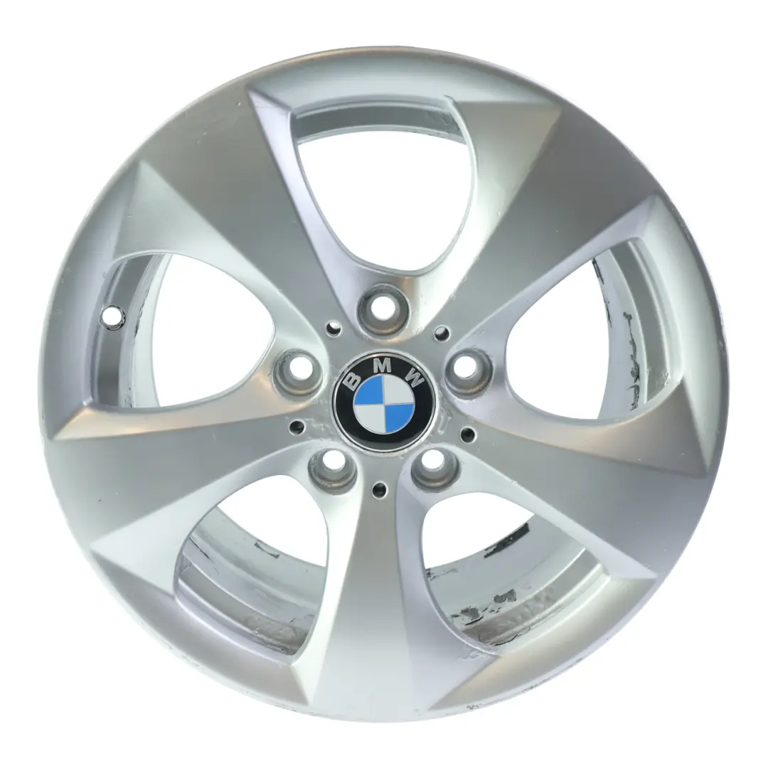 Left Alloy Wheel Rim 16" Streamline 306 7J ET:31 to BMW E90 E91 F30 F31 with Part number 6795805 BMW E90 E91 F30 F31 Left Alloy Wheel Rim 16" Streamline 306 7J ET:31 - SKU 6795805-3 - Part number 6795805