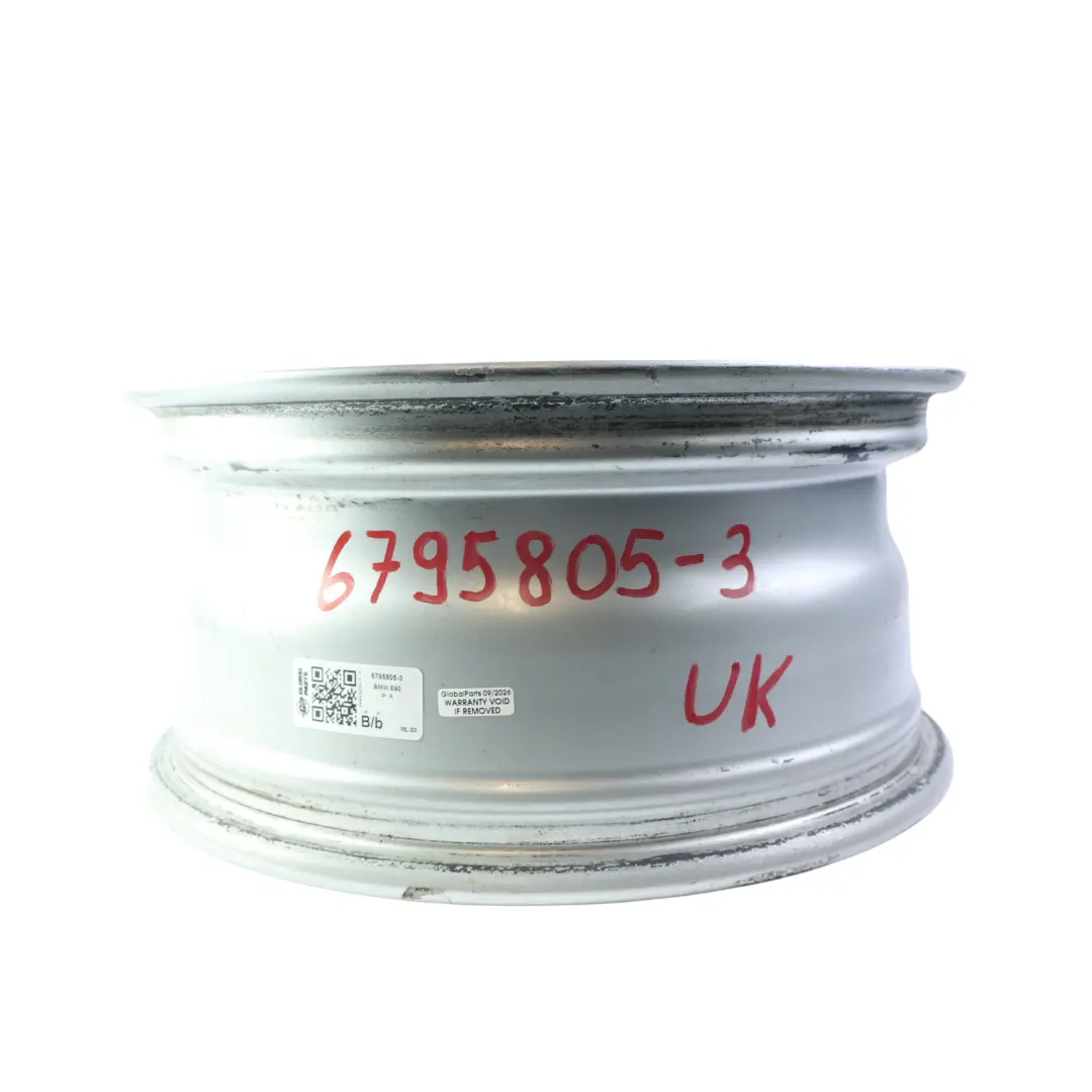 BMW E90 E91 F30 F31 Left Alloy Wheel Rim 16" Streamline 306 7J ET:31 - SKU 6795805-3 - Part number 6795805