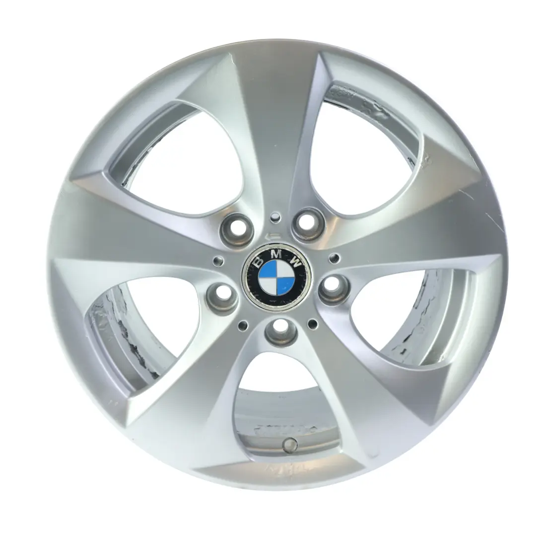 Left N/S Alloy Wheel Rim 16" Streamline 306 7J ET:31 to BMW E90 E91 F30 F31 with Part number 6795805 BMW E90 E91 F30 F31 Left N/S Alloy Wheel Rim 16" Streamline 306 7J ET:31 - SKU 6795805-5 - Part number 6795805
