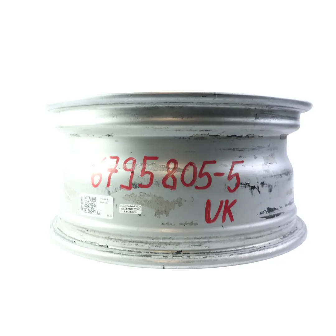 BMW E90 E91 F30 F31 Left N/S Alloy Wheel Rim 16" Streamline 306 7J ET:31 - SKU 6795805-5 - Part number 6795805