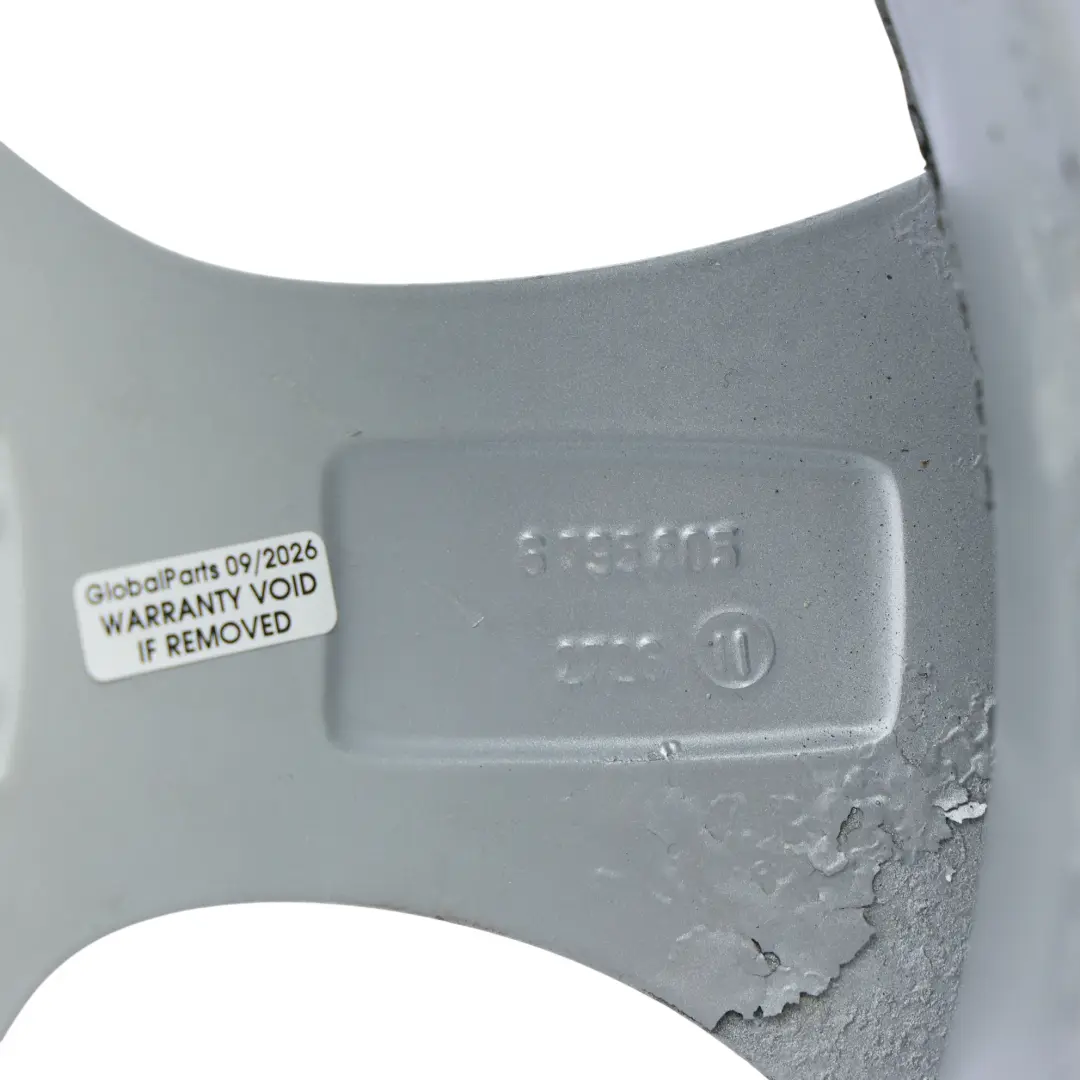 BMW E90 E91 F30 F31 Left N/S Alloy Wheel Rim 16" Streamline 306 7J ET:31 - SKU 6795805-5 - Part number 6795805