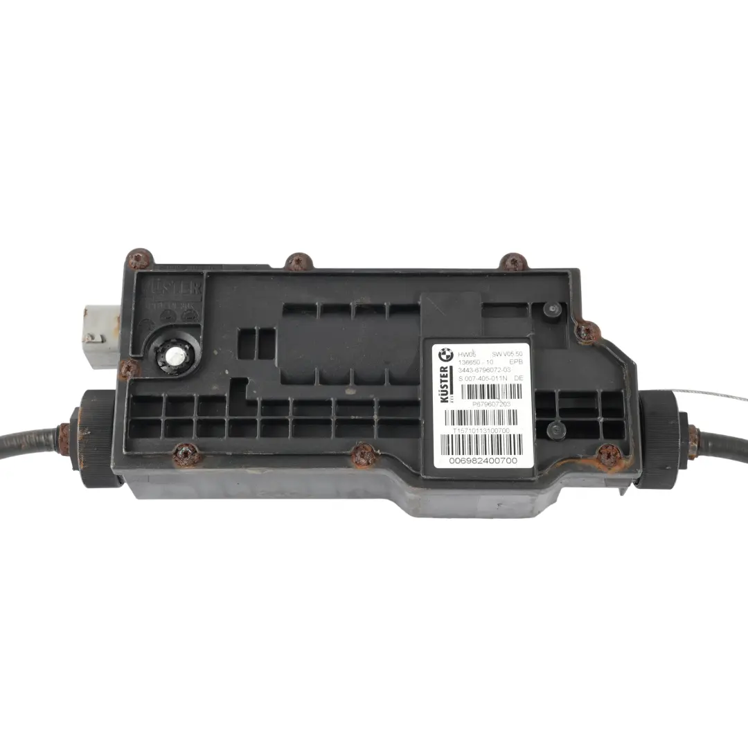 Electronic Handbrake Parking Brake Actuator Control Unit to BMW E70 E71 with Part number 6796072 BMW E70 E71 Electronic Handbrake Parking Brake Actuator Control Unit - SKU 6796072-2 - Part number 6796072