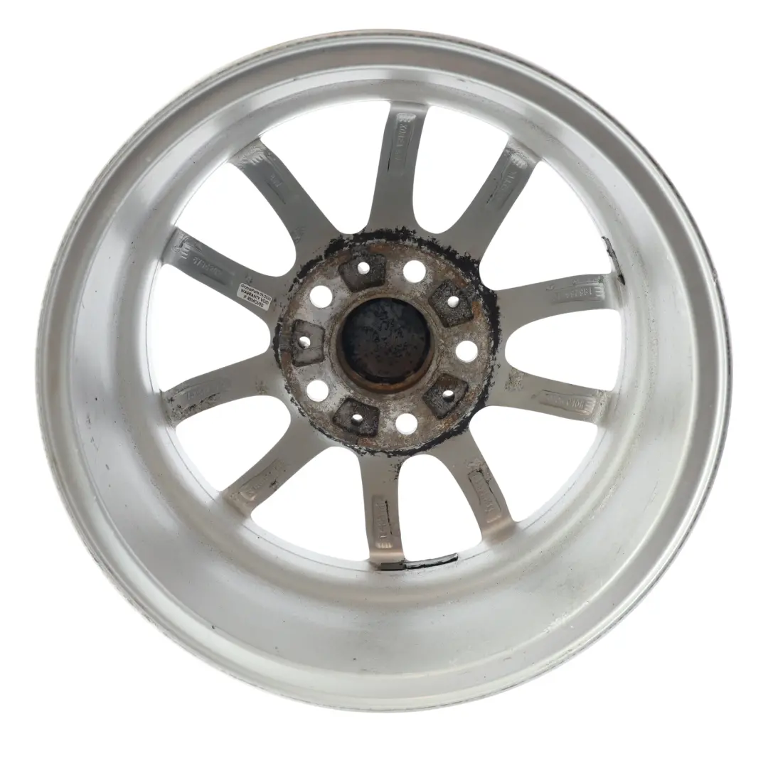 Llanta De Aleación 16" 7J ET:40 V-Spoke 378 para BMW F20 F21 F22 F23 con número de pieza 6796202 BMW F20 F21 F22 F23 Llanta De Aleación 16" 7J ET:40 V-Spoke 378 - SKU 6796202-2 - Número de pieza 6796202
