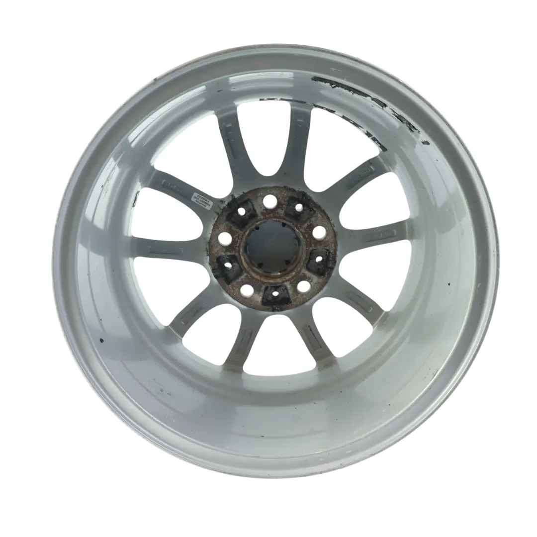 BMW F20 F21 F22 Silber Alu Felge Alufelge 16" V-Speiche 378 7J ET:40 - SKU 6796202-6 - Teilenummer 6796202