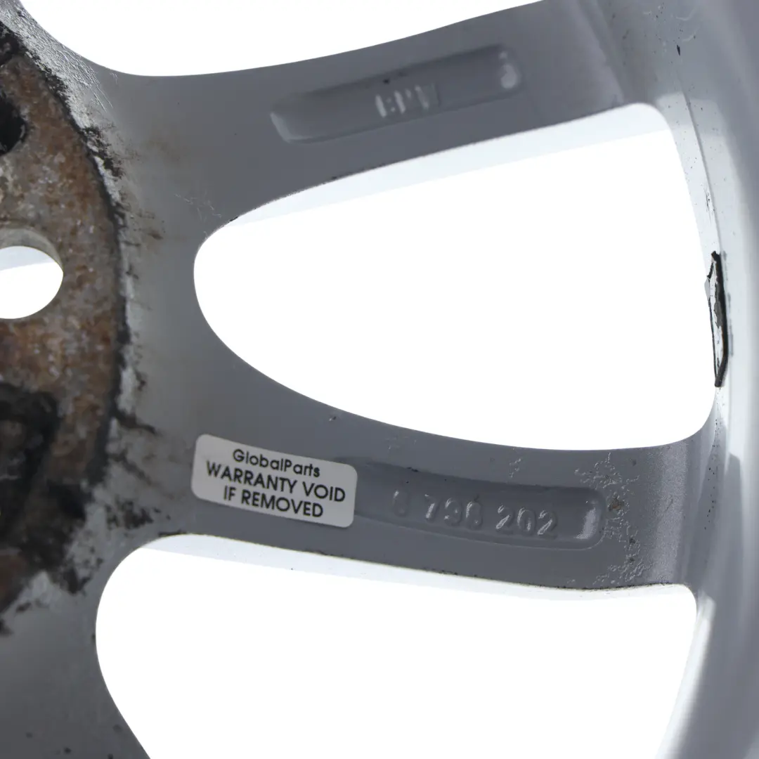 BMW F20 F21 F22 Silber Alu Felge Alufelge 16" V-Speiche 378 7J ET:40 - SKU 6796202-6 - Teilenummer 6796202