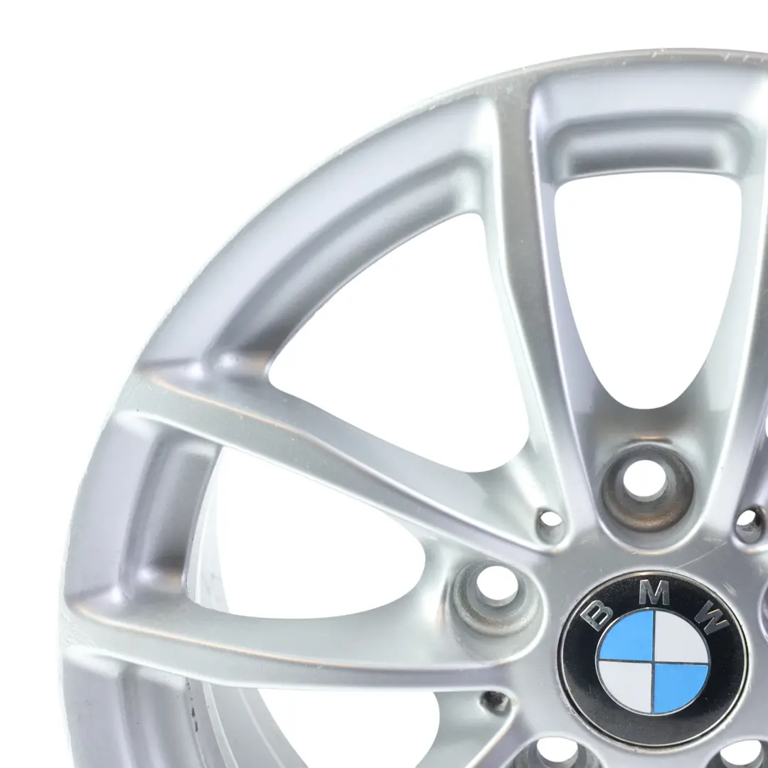 BMW F20 F21 F22 Silber Alu Felge Alufelge 16" V-Speiche 378 7J ET:40 - SKU 6796202-6 - Teilenummer 6796202