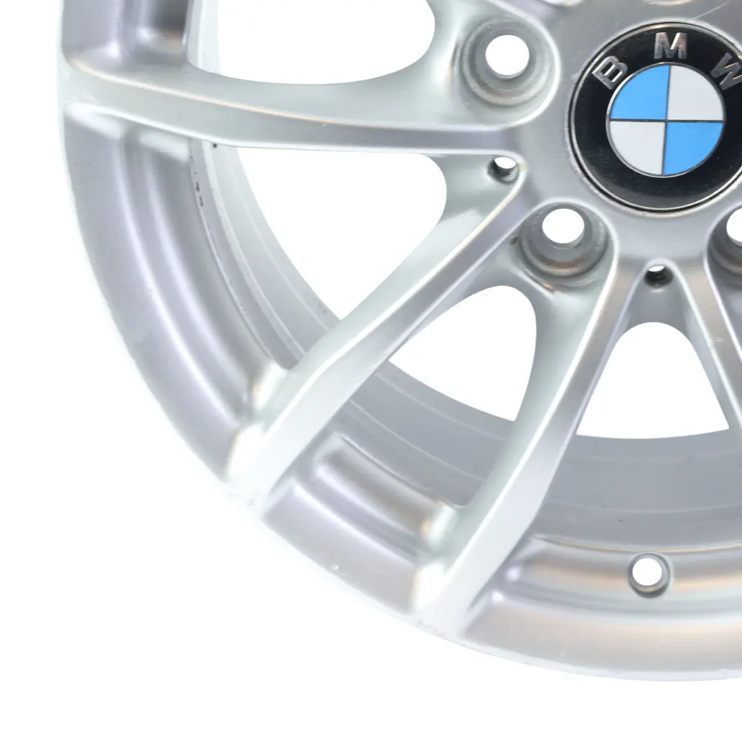 Silber Alu Felge Alufelge 16" V-Speiche 378 7J ET:40 für BMW F20 F21 F22 mit Teilenummer 6796202 BMW F20 F21 F22 Silber Alu Felge Alufelge 16" V-Speiche 378 7J ET:40 - SKU 6796202-6 - Teilenummer 6796202