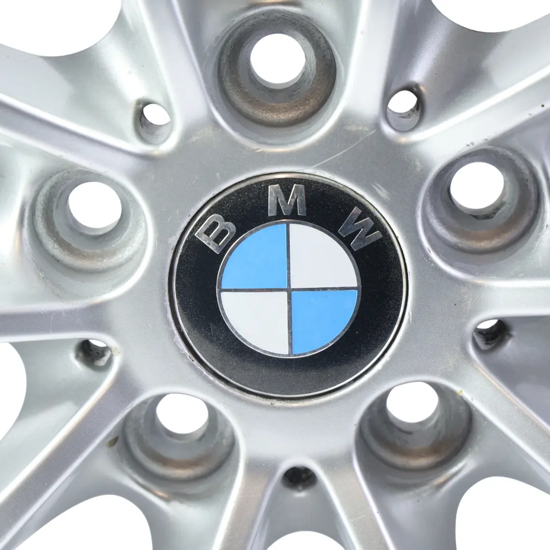 BMW F20 F21 F22 Silber Alu Felge Alufelge 16" V-Speiche 378 7J ET:40 - SKU 6796202-6 - Teilenummer 6796202