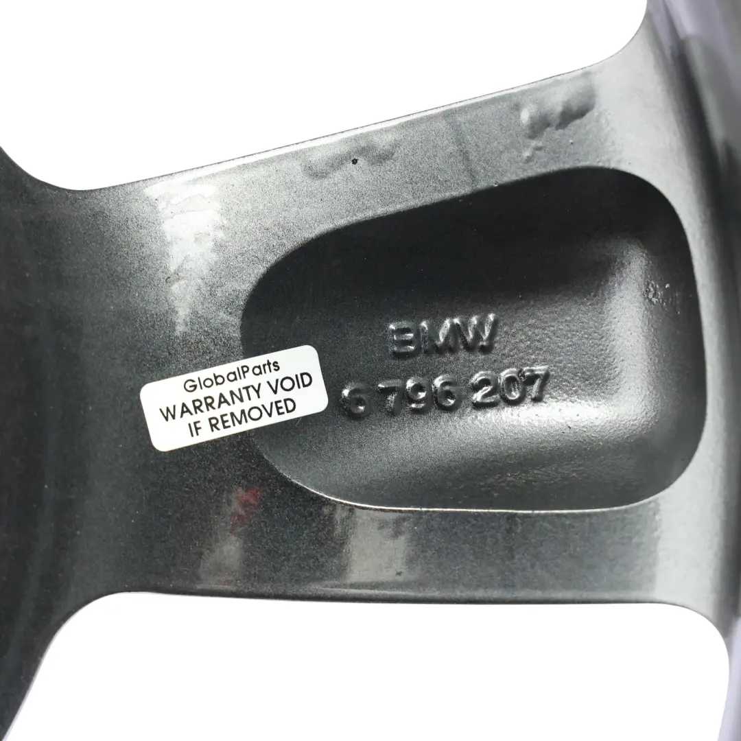  Jante BMW F20 F21 F22 F23 Alloy Rim Star Spoke 382 17" ET:43 7,5J - SKU 6796207-1 - Numéro de pièce 6796207