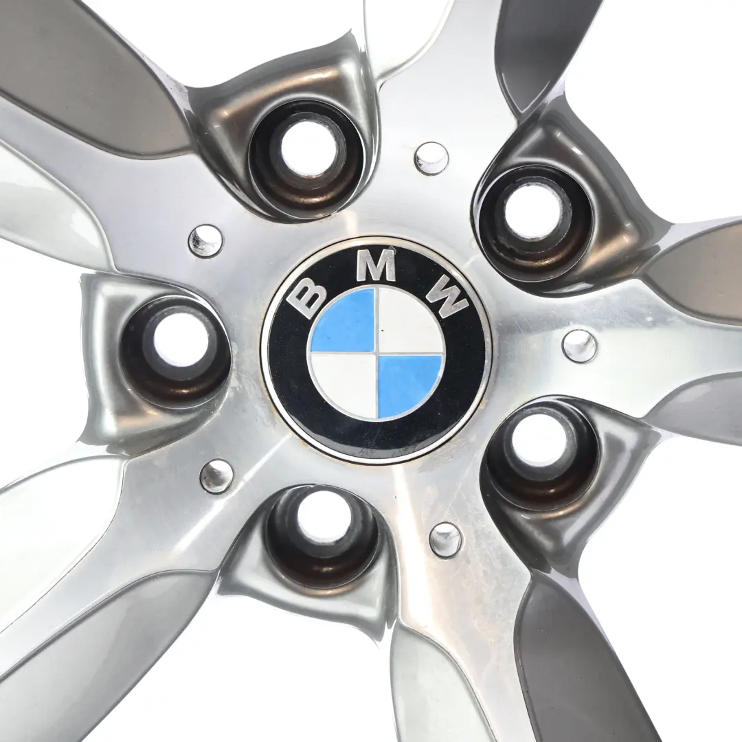 Jante BMW F20 F21 F22 F23 Alloy Rim Star Spoke 382 17" ET:43 7,5J pour à propos du numéro de pièce 6796207 Jante BMW F20 F21 F22 F23 Alloy Rim Star Spoke 382 17" ET:43 7,5J - SKU 6796207-1 - Numéro de pièce 6796207